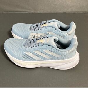 Adidas Response Super W Blue and White Sneakers with Mesh Upper women’s size 6